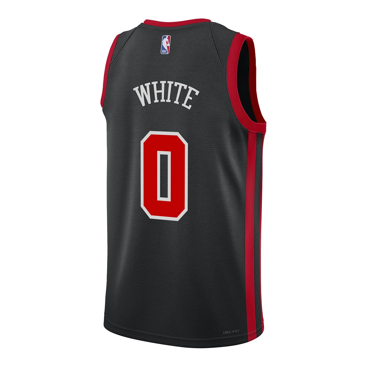 UV Protection Fabric 2023-24 CHICAGO BULLS COBY WHITE CITY EDITION SWINGMAN JERSEY