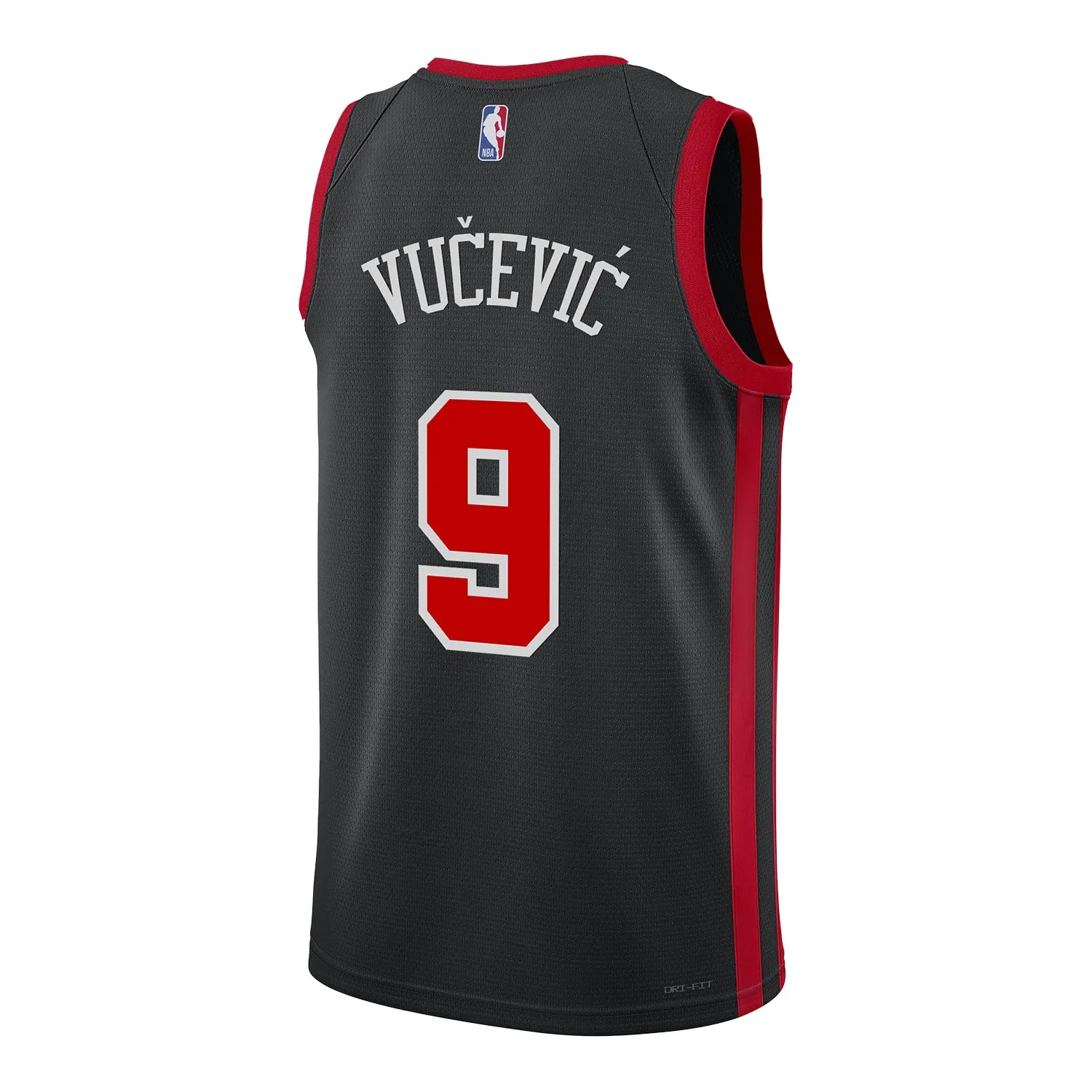 2023-24 CHICAGO BULLS NIKOLA VU?EVI? CITY EDITION SWINGMAN JERSEY Abrasion Resistant Surface