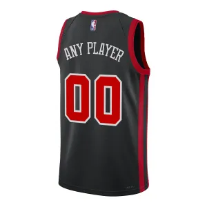 2023-24 CHICAGO BULLS PERSONALIZED CITY EDITION SWINGMAN JERSEY No Limits Bold Colorway