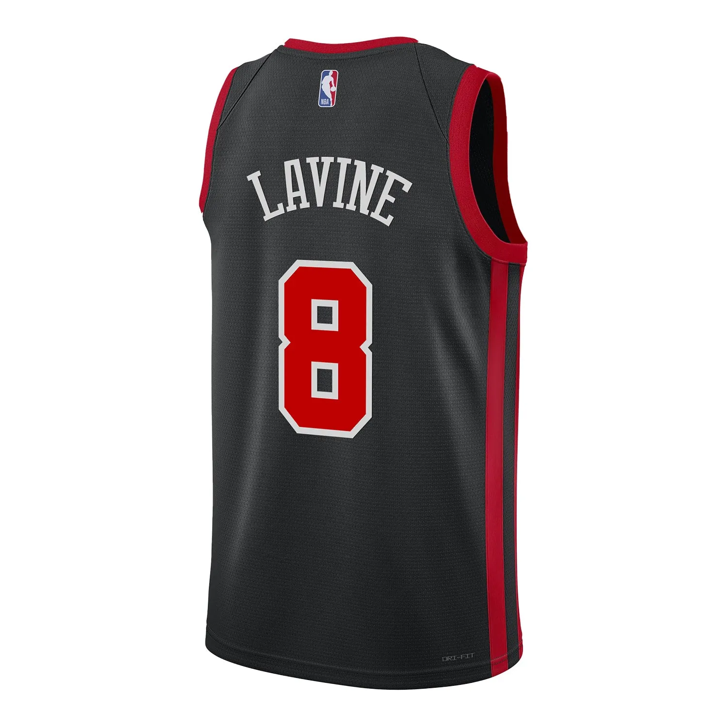 2023-24 CHICAGO BULLS ZACH LAVINE CITY EDITION SWINGMAN JERSEY Quick Action Jacquard Knit