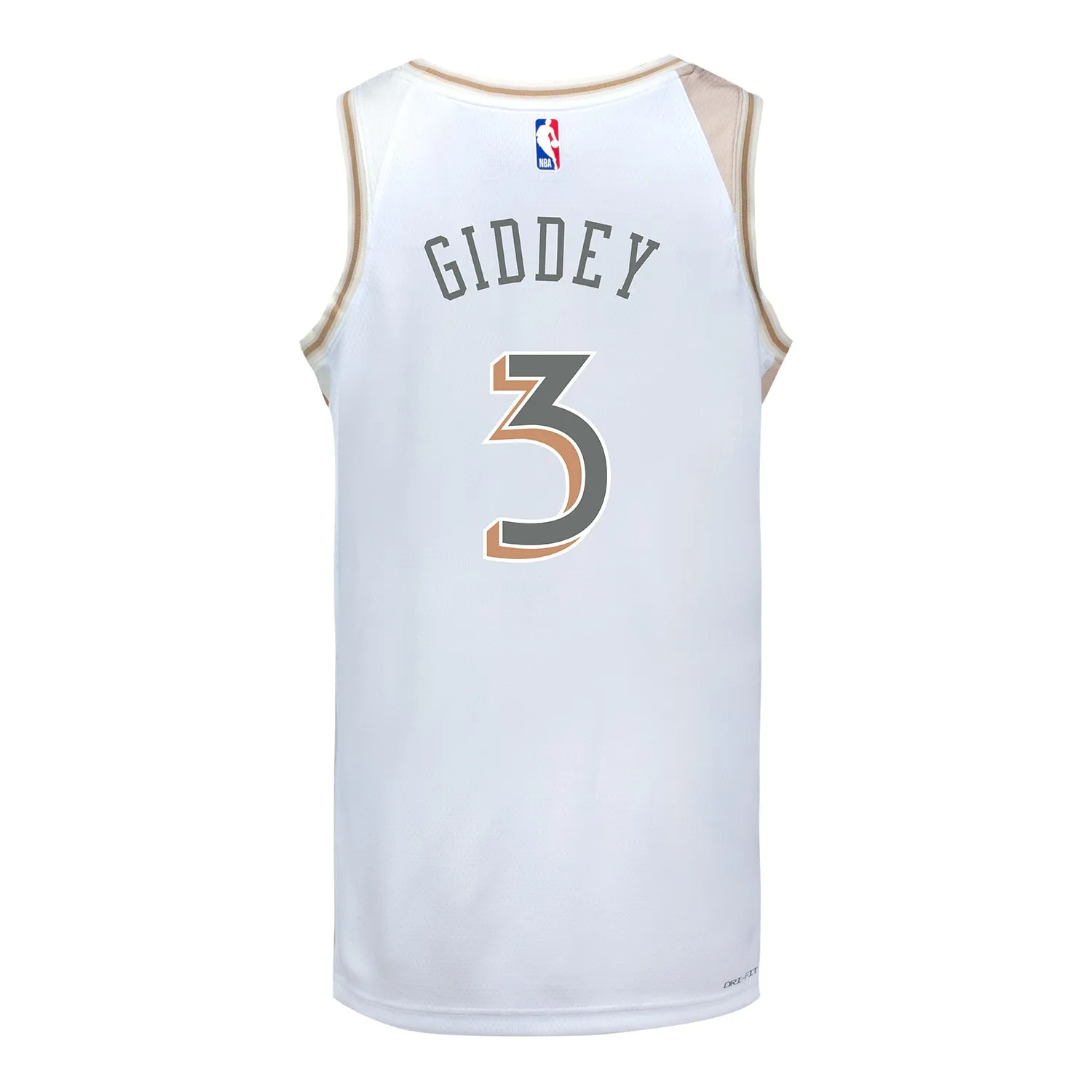 Reflective details 2024-25 CHICAGO BULLS JOSH GIDDEY CITY EDITION SWINGMAN JERSEY
