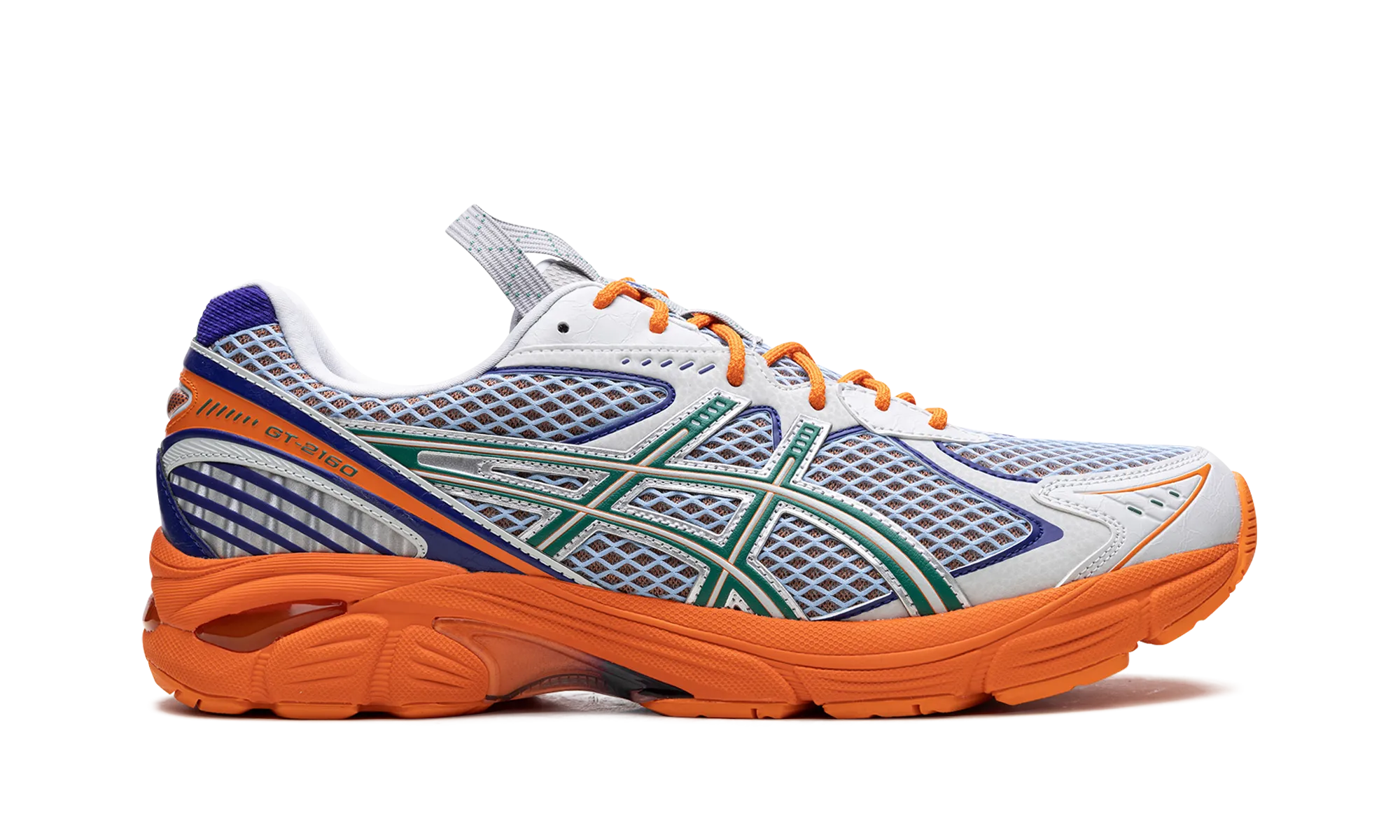 2160 "Kiko Kostadinov - Lava Orange/Jasper Green" Vibe Up Walking Vibe