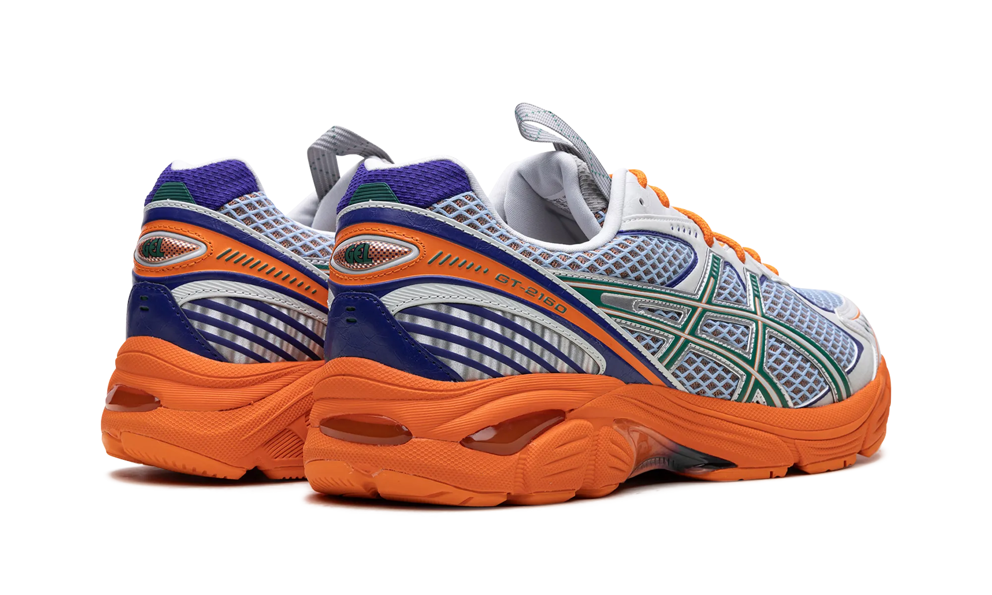 2160 "Kiko Kostadinov - Lava Orange/Jasper Green" Edge Hike Leap Step