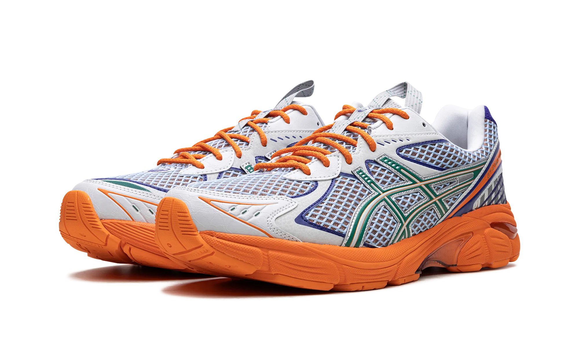 Zip Up Style 2160 "Kiko Kostadinov - Lava Orange/Jasper Green"