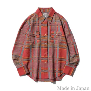 Lakeside Relaxation checkered pattern 24W-823CS-C