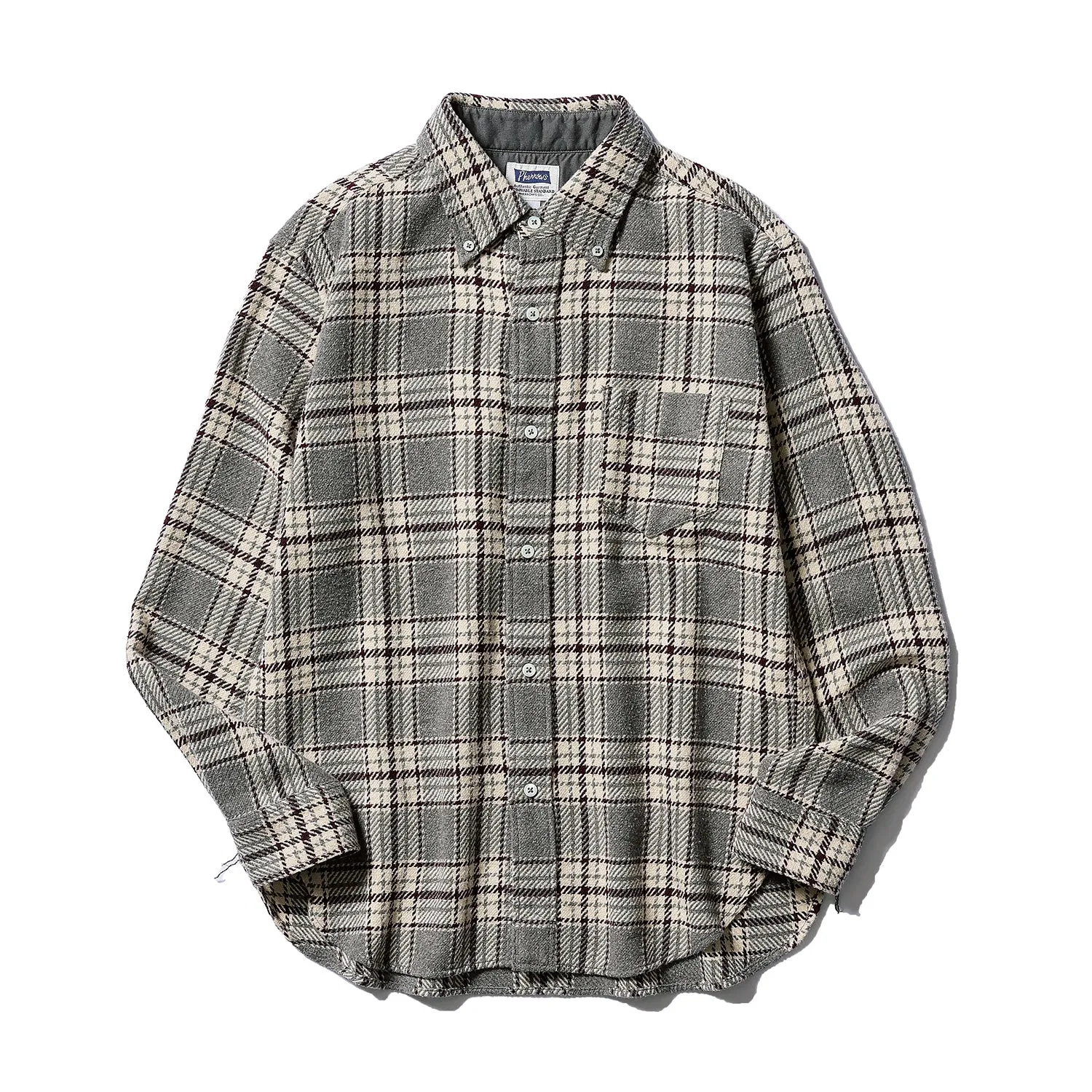 24W-PBD3 Button-up Hiking Gear