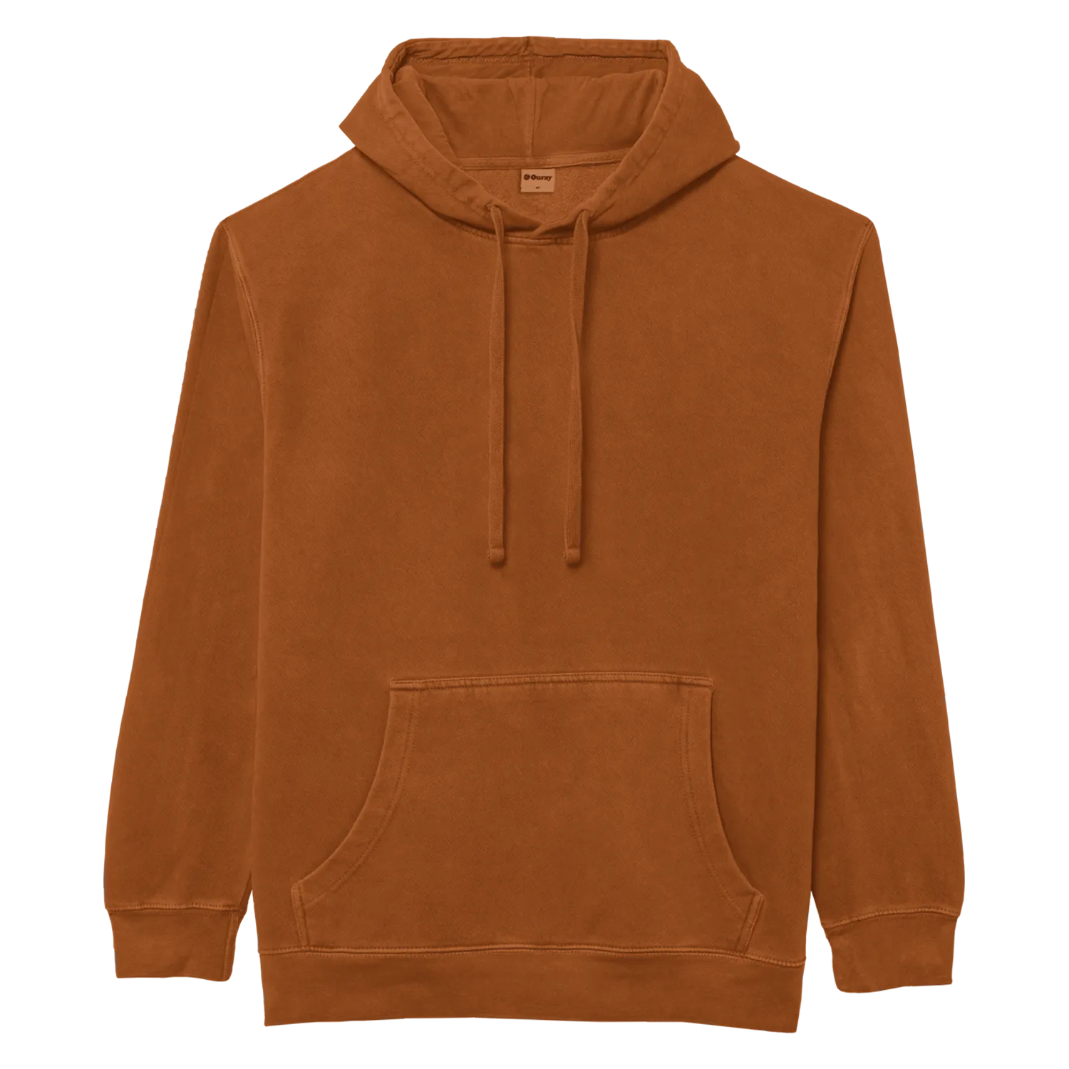 Comfy Hoodie appropriate for winter 31134 Pigment Dyed Hood