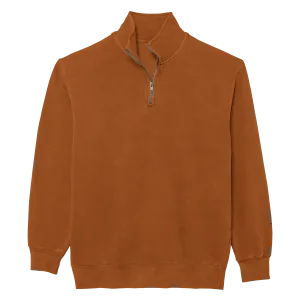 32042 Pigment Dyed 1/4 Zip Comfy Design Comfort Apparel