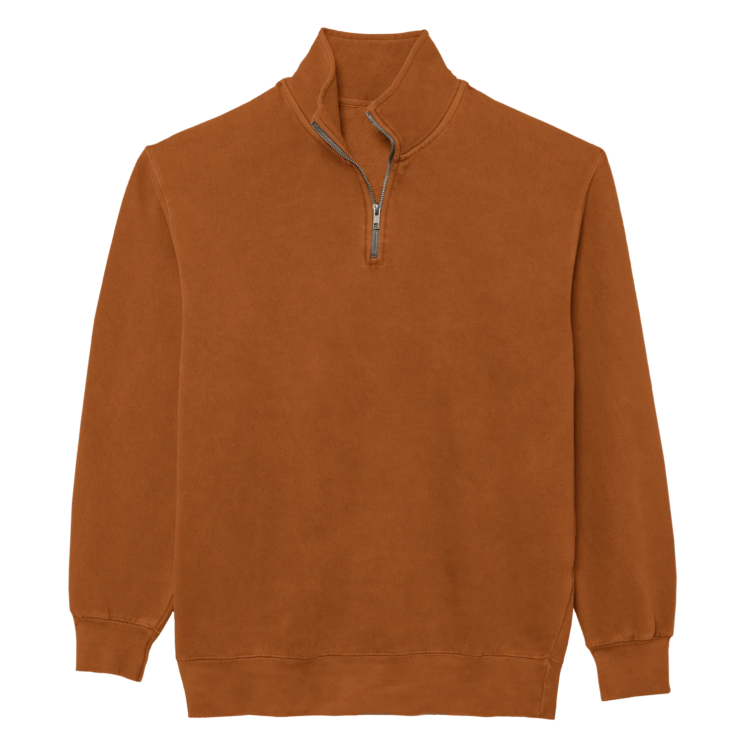 32042 Pigment Dyed 1/4 Zip pattern trend