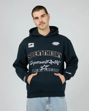 350 Club Hoodie Navy Cozy Vibe product handmade uniqueness