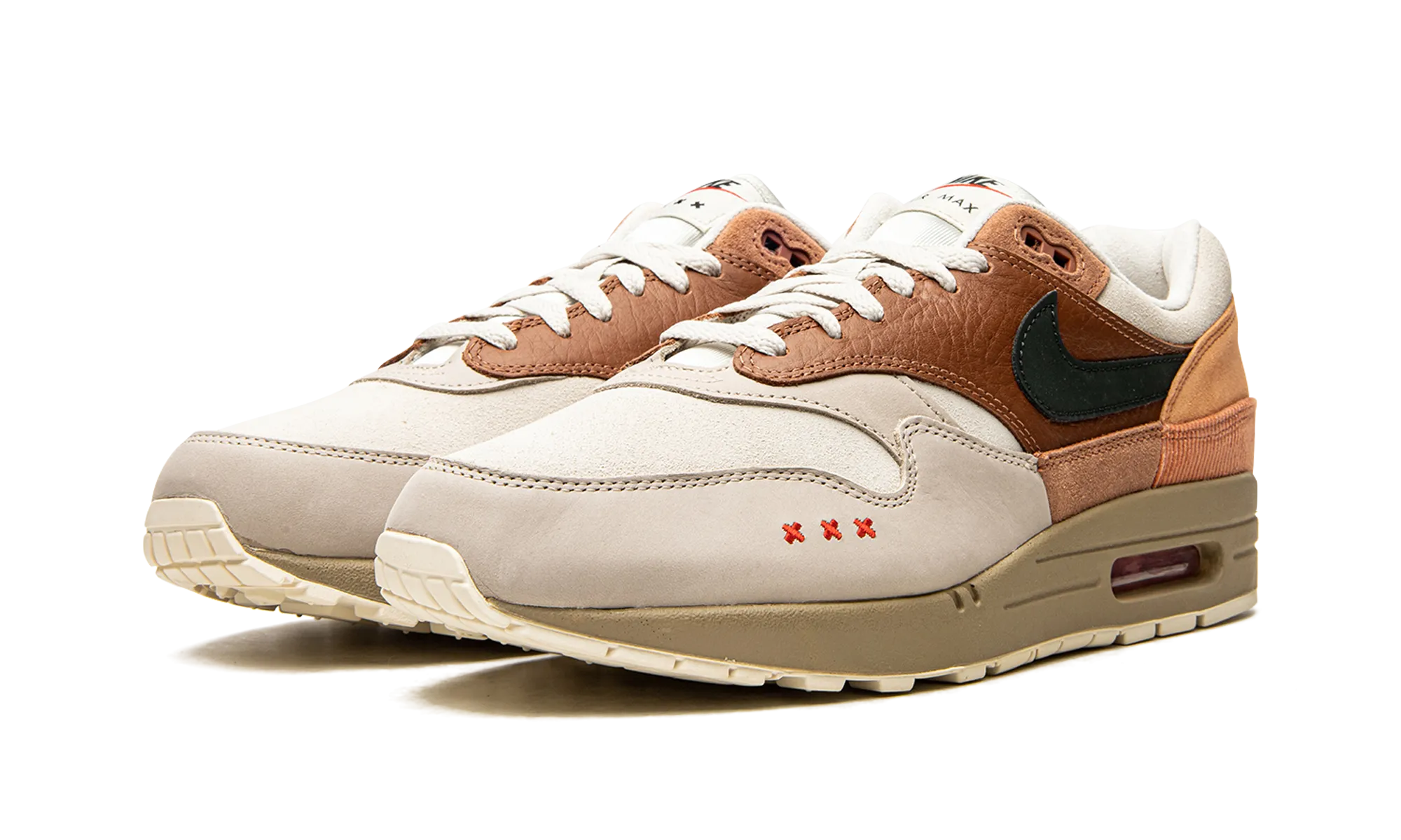 Air Max 1 "City Pack - Amsterdam" Gold Tone Pastel tone