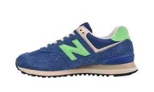 Curve Hug 574 "Blue Agate/Lime Leaf"