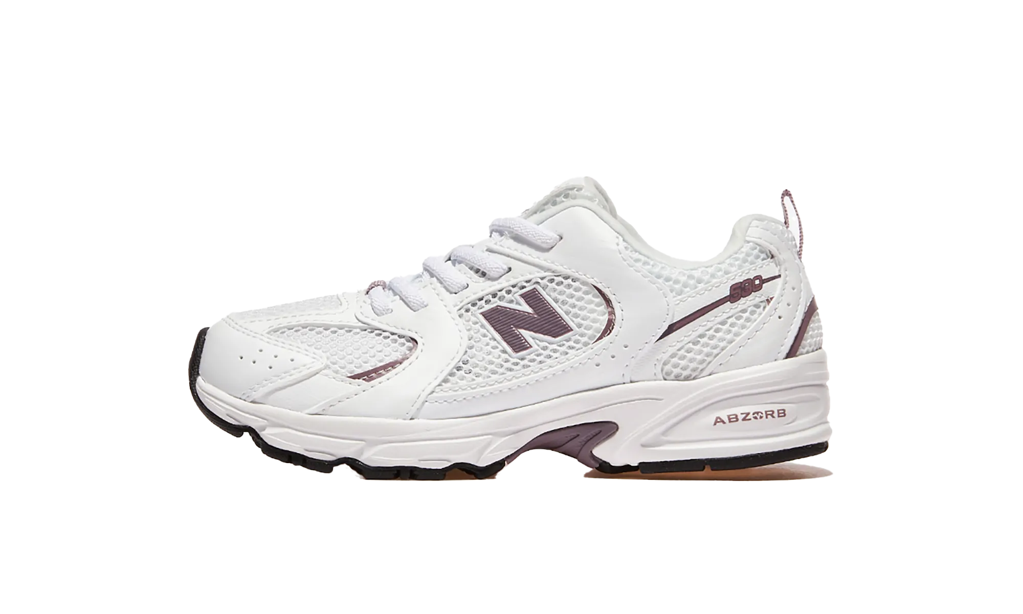 Shock Diffusion Layer Comfort foam 530 Bungee Lace PS "White Dark Ice Wine"