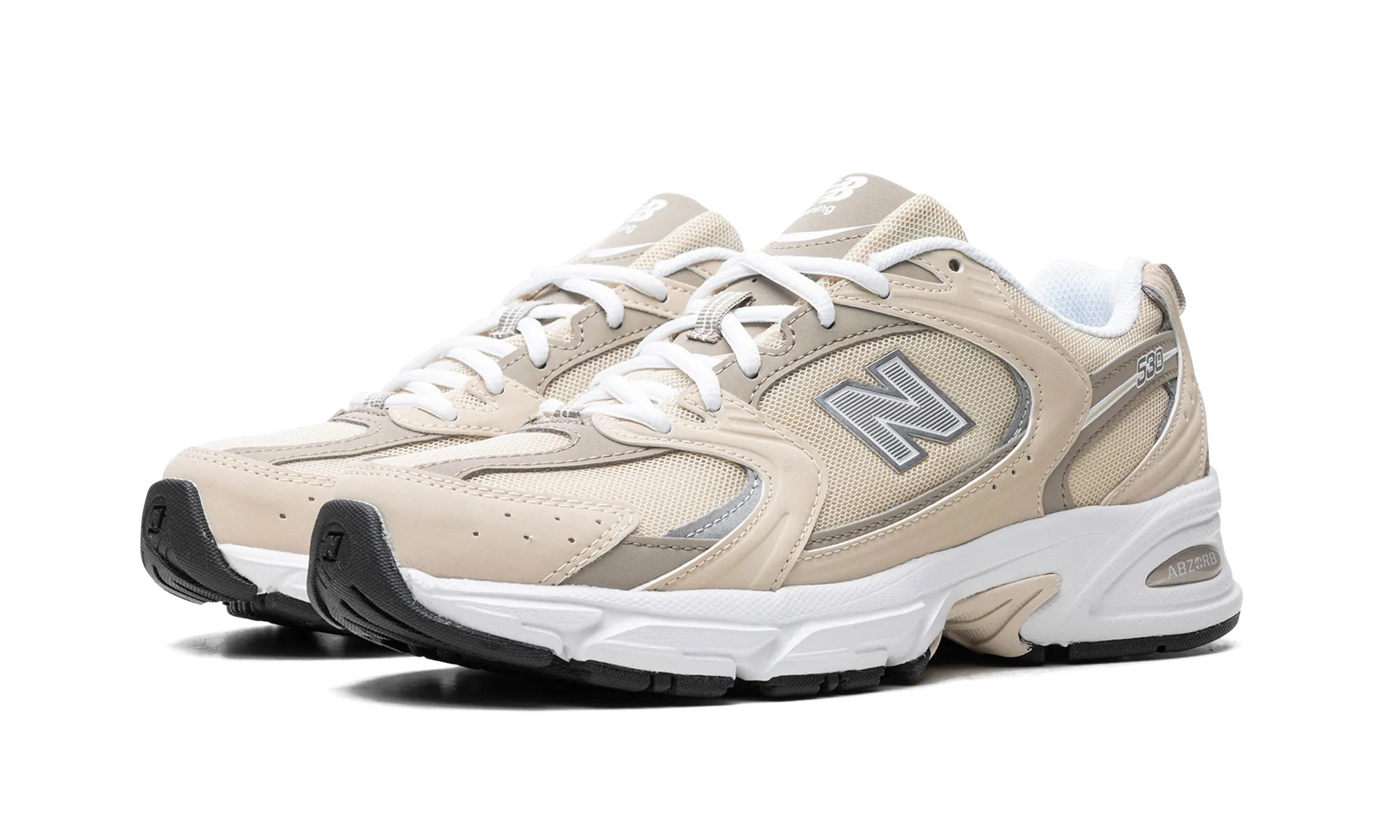 Foot Cushion 530 "Beige Aluminum"