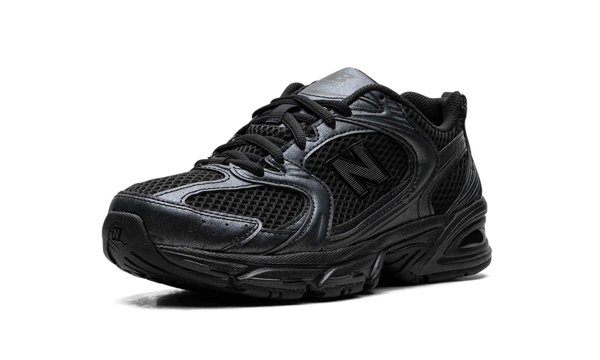 Abrasion resistant Thermoregulating Lining 530 "Black Dark Grey"