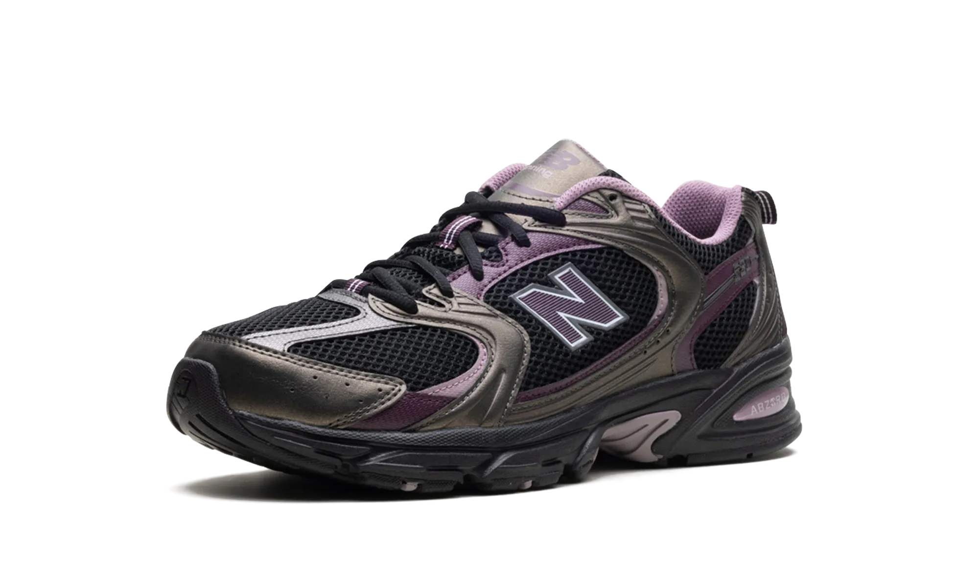 530 "Black Metallic Plum Brown" Daylong Use