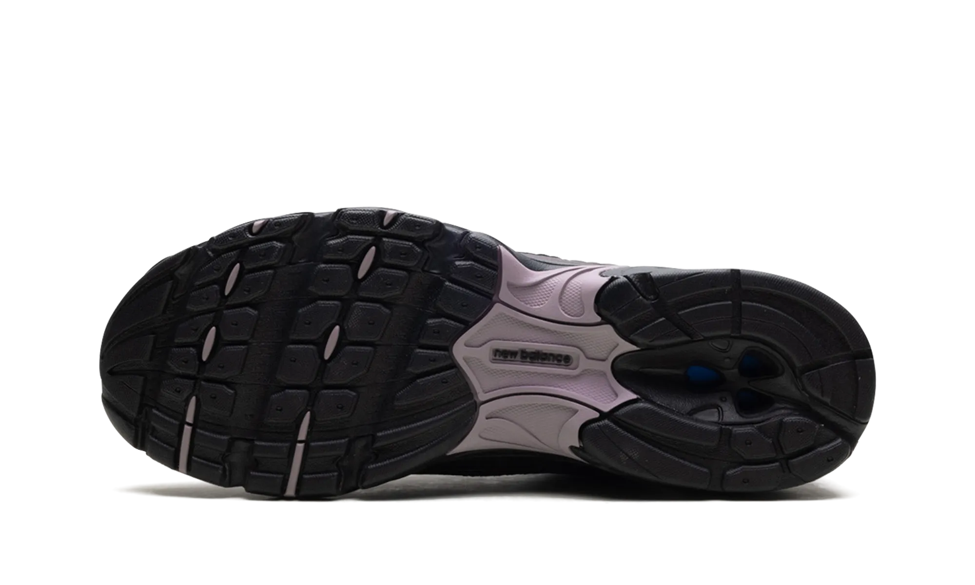 Open Walk 530 "Black Metallic Plum Brown"