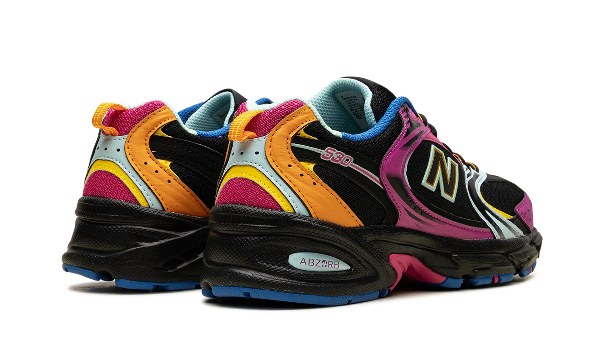 Short Walk Step Safe 530 "Black Multi-Color"