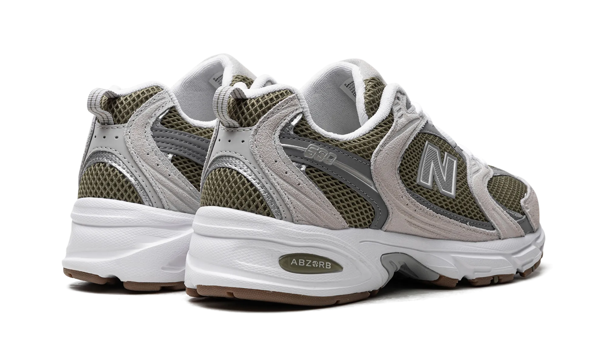 530 "Dark Olivine / Moonrock / Shadow Grey" Supportive Design