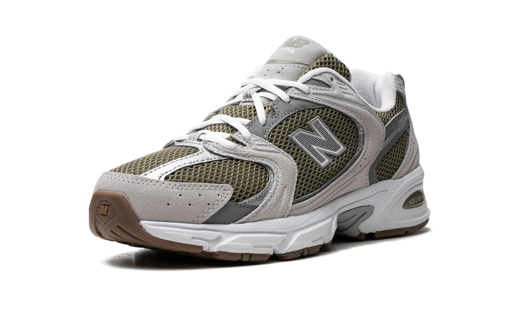 530 "Dark Olivine / Moonrock / Shadow Grey" Long Travel