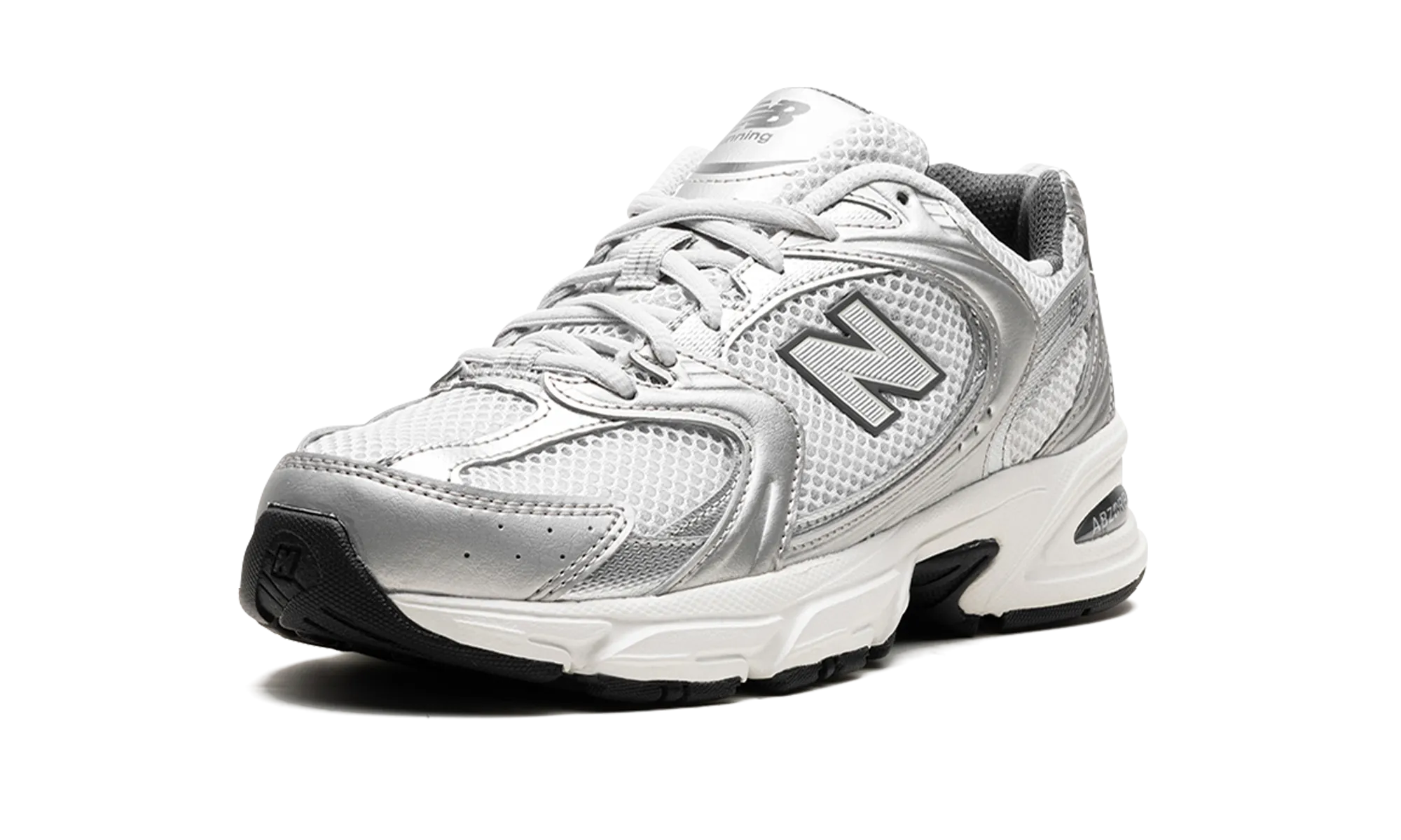 Lace Up Design 530 "Grey Matter / Silver Metallic"