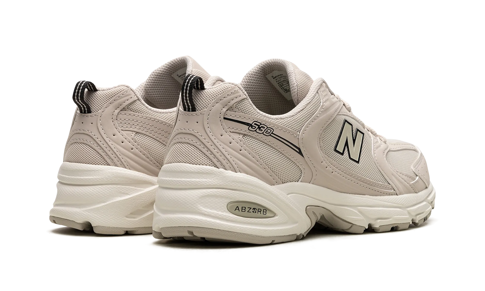 530 "Ivory" Steady Stride Jogging Gear