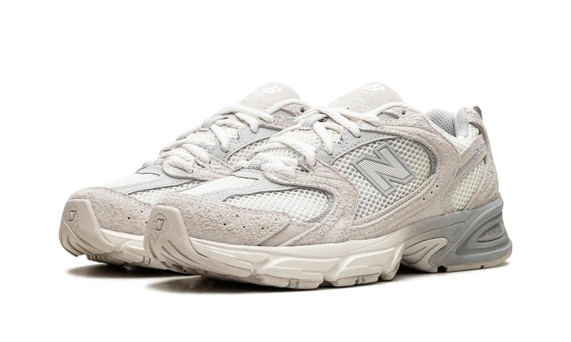 Heel Design 530 "Moonbeam Raw Cashew Raincloud"