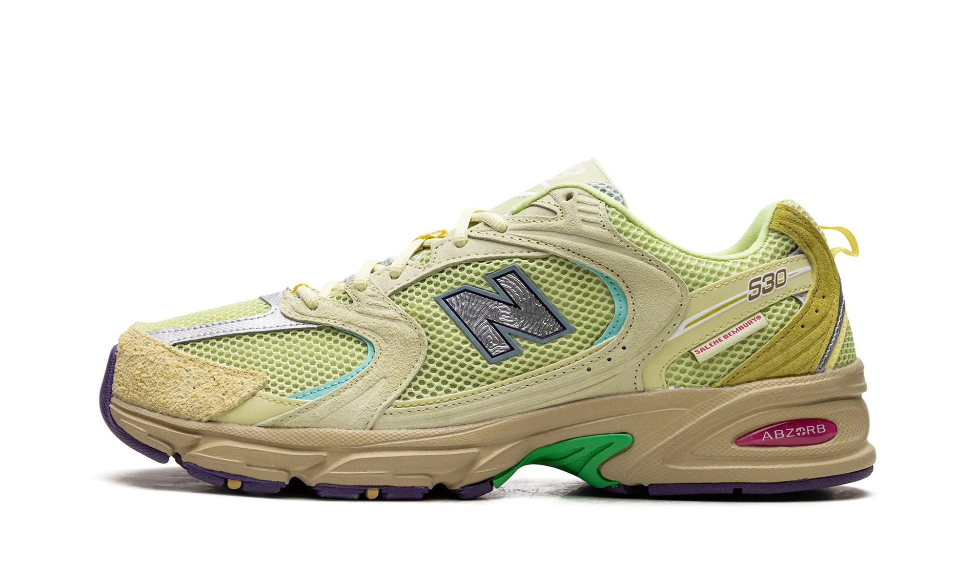 530 "Salehe Bembury - Prosperity Be The Prize" Smart Vibe Desert Jog