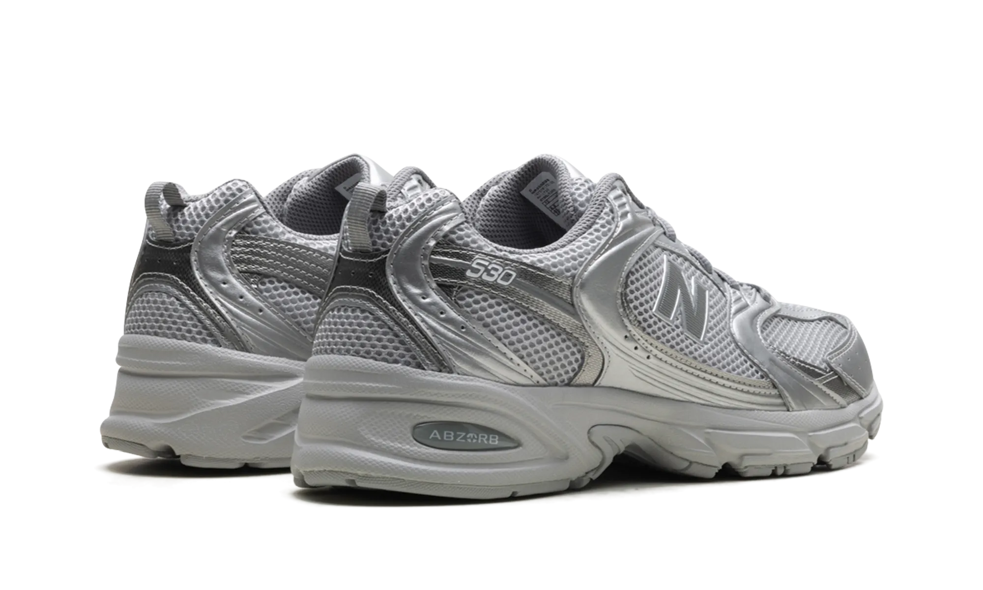 530 "Silver Grey" Movement Ease