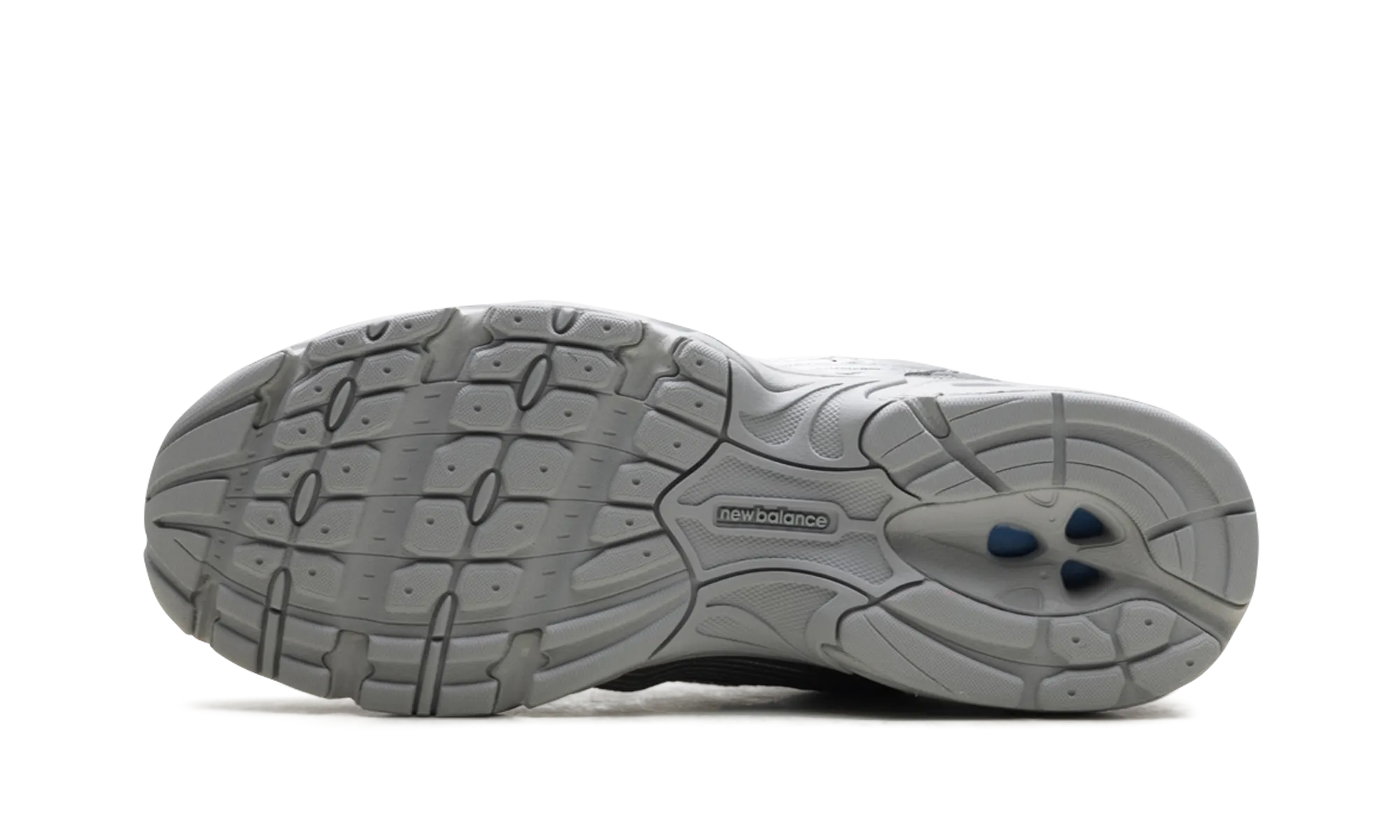 Pillow Base Stacked Heel Design 530 "Silver Grey"