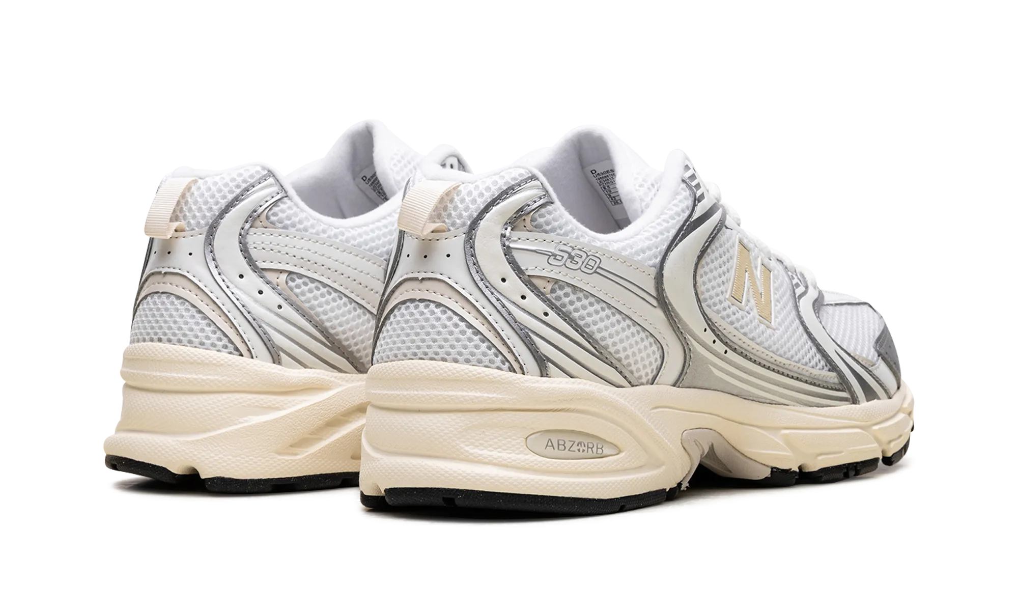 Motion Tech Seamless Finish 530 "Silver Metallic / Linen"