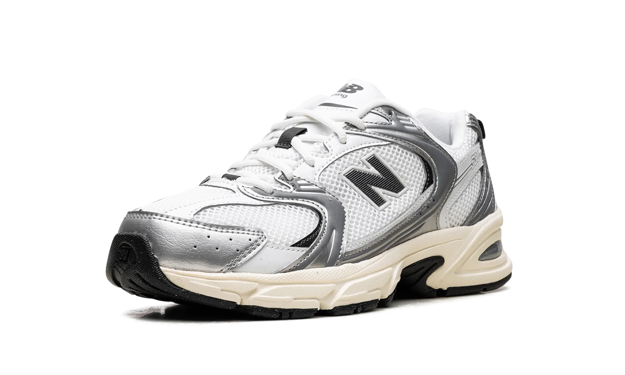 Lace Up Style Summer Pick 530 "Silver Metallic"