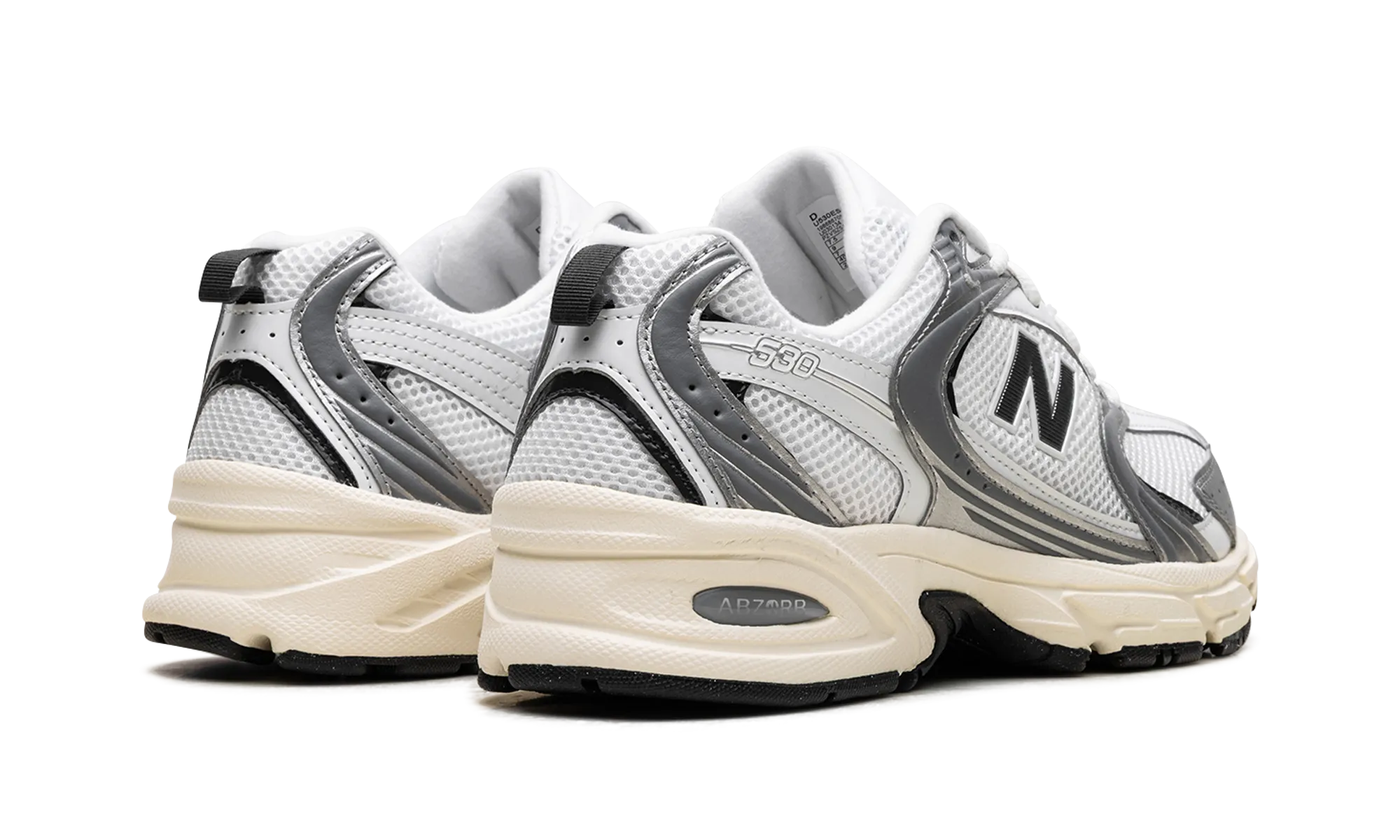 530 "Silver Metallic" Wind Jog