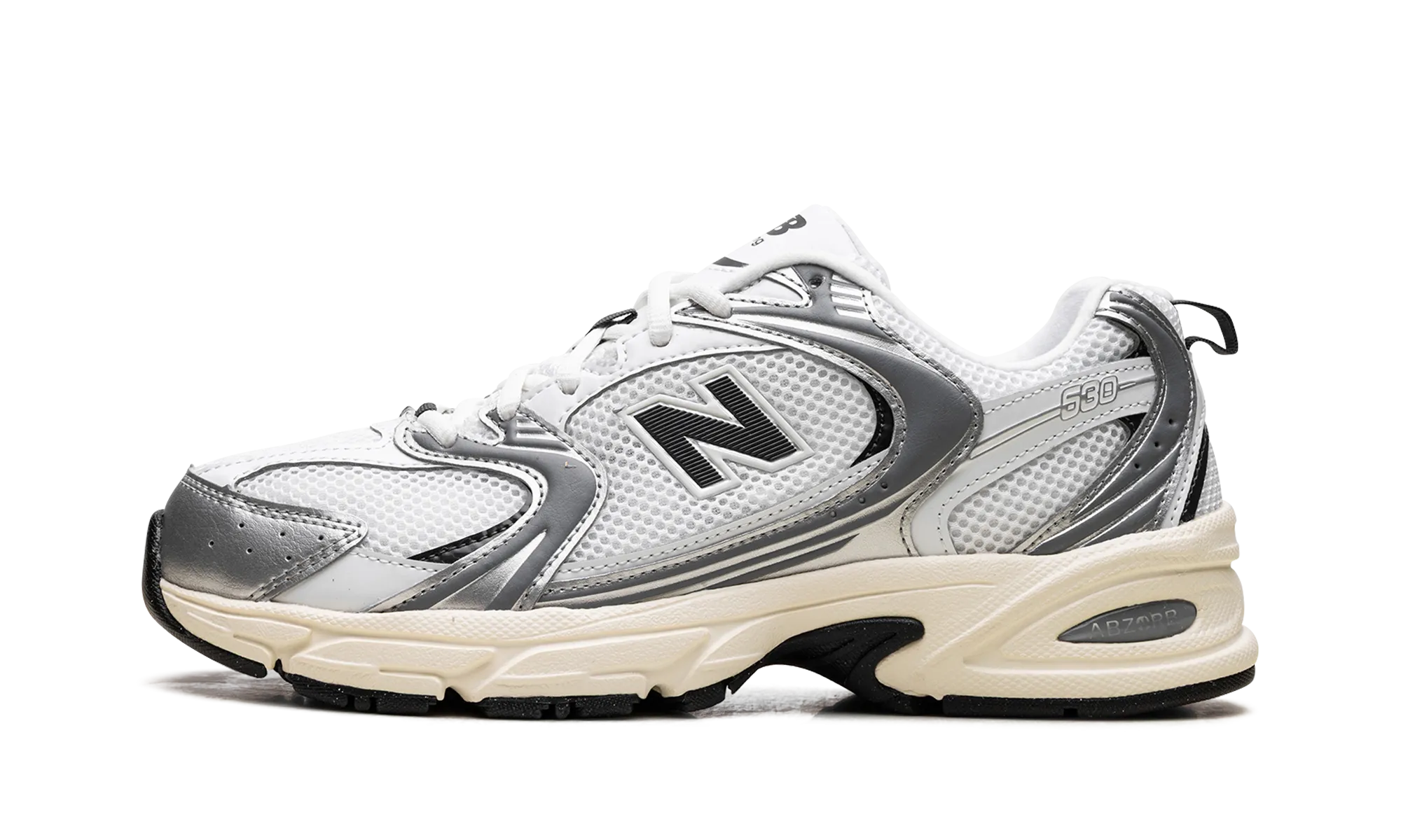 530 "Silver Metallic" Steady Ride