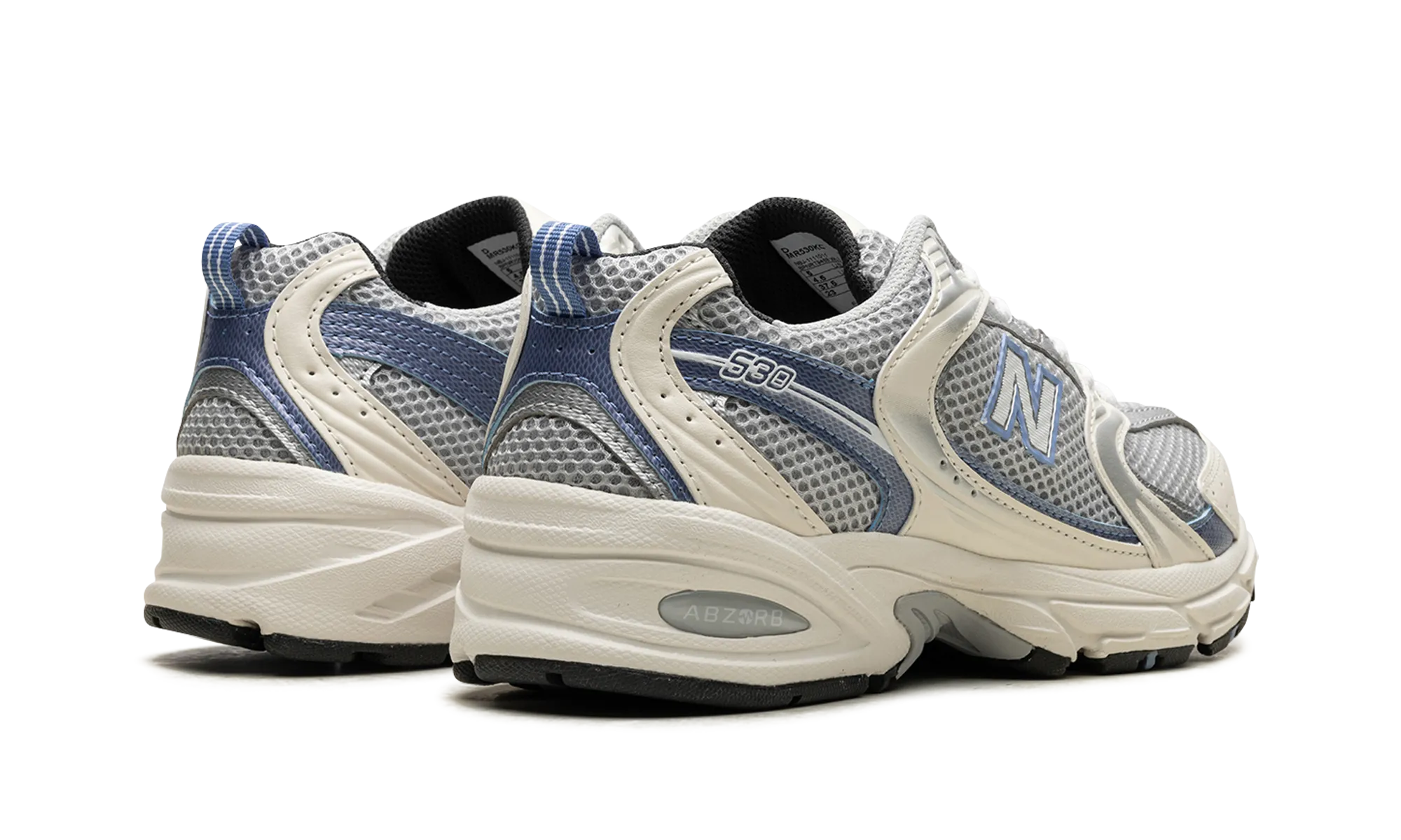 Mesh   lined Lace Up 530 "Steel Blue"