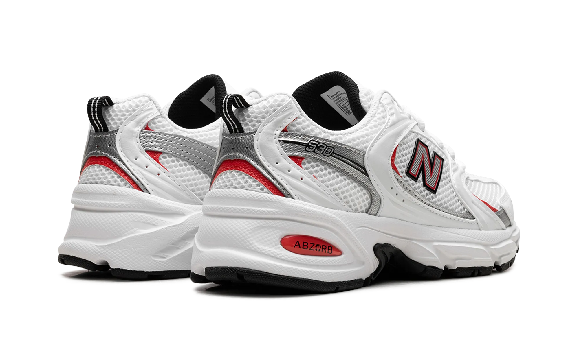 530 "White Blast Red" Date Stroll Arch support
