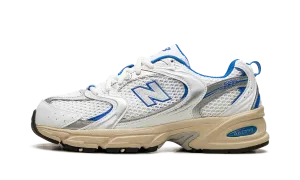 Stable Stride Recycled fabric 530 "White / Blue Oasis"