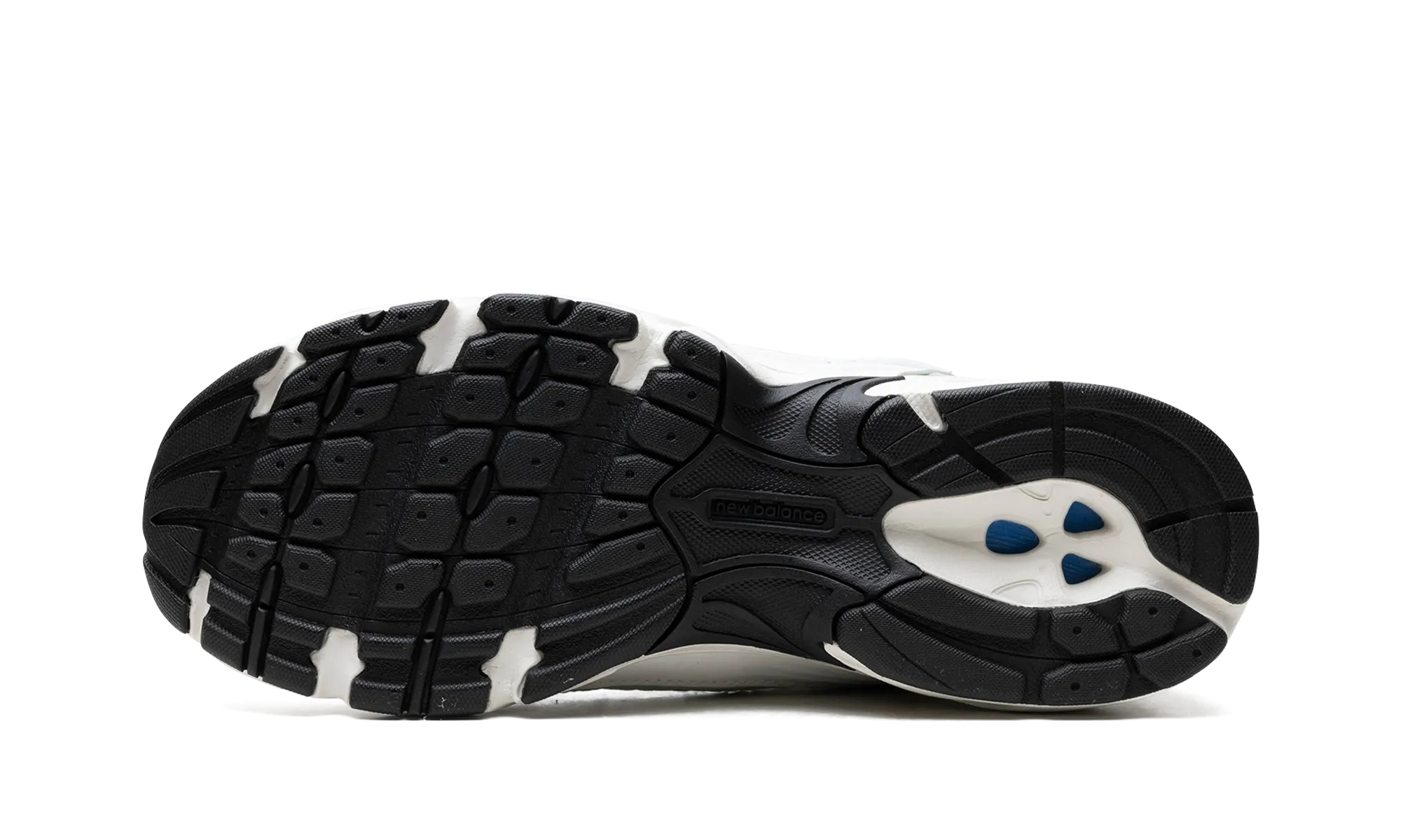 530 "White / Blue" Textile Upper