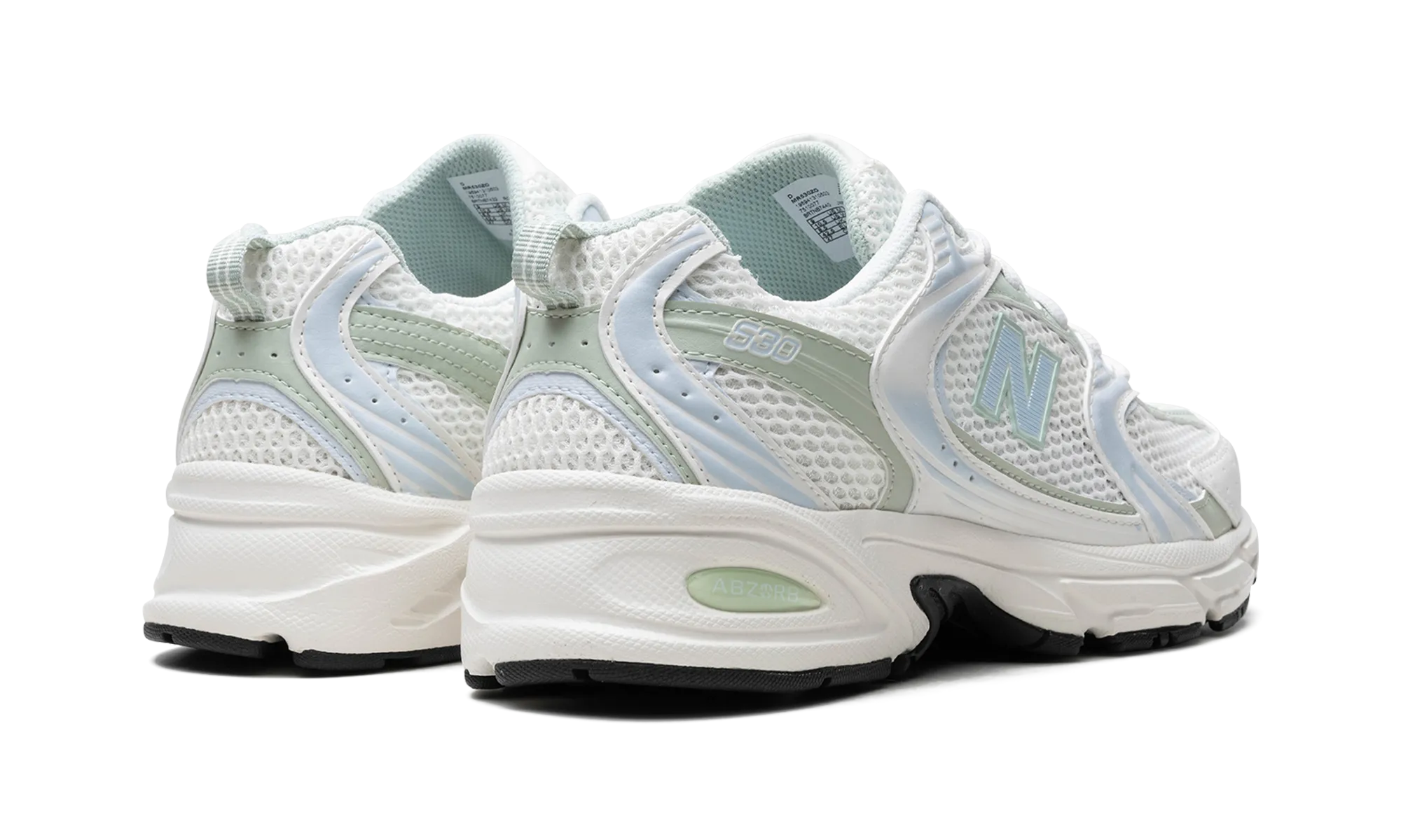 Comfort touch Versatile daily wear 530 "White / Blue"