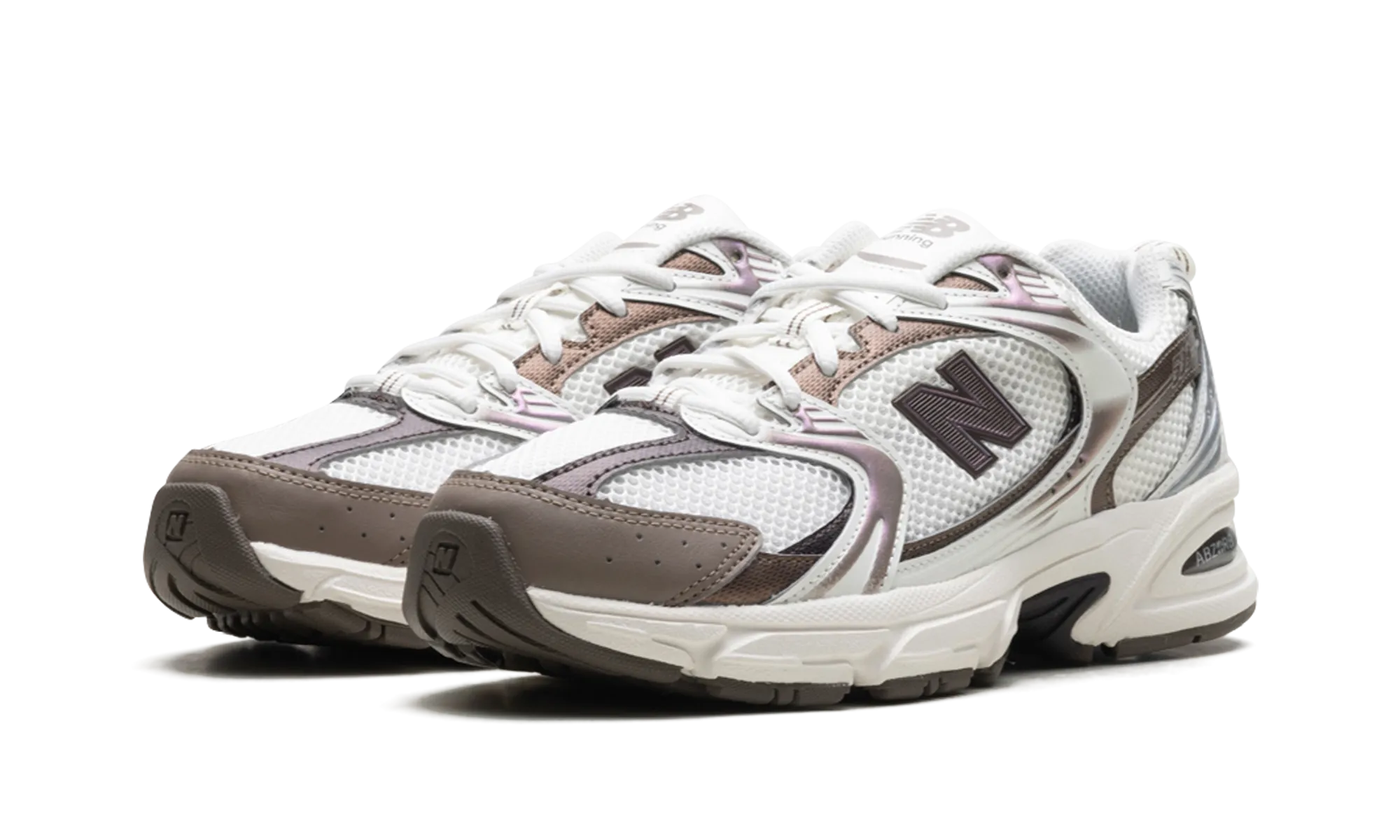 Multi Density Foam 530 "White / Brown"