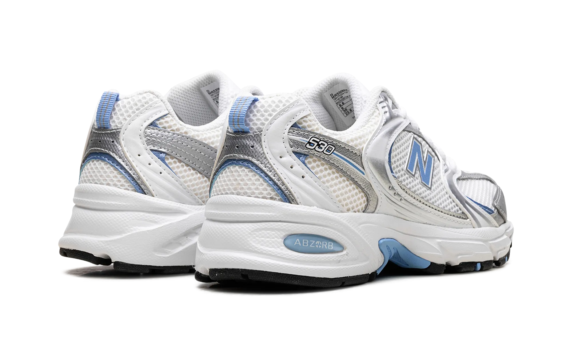 530 "White Carolina Blue" Easy Outfit