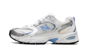 530 "White Carolina Blue" Touch Soft Anti Friction