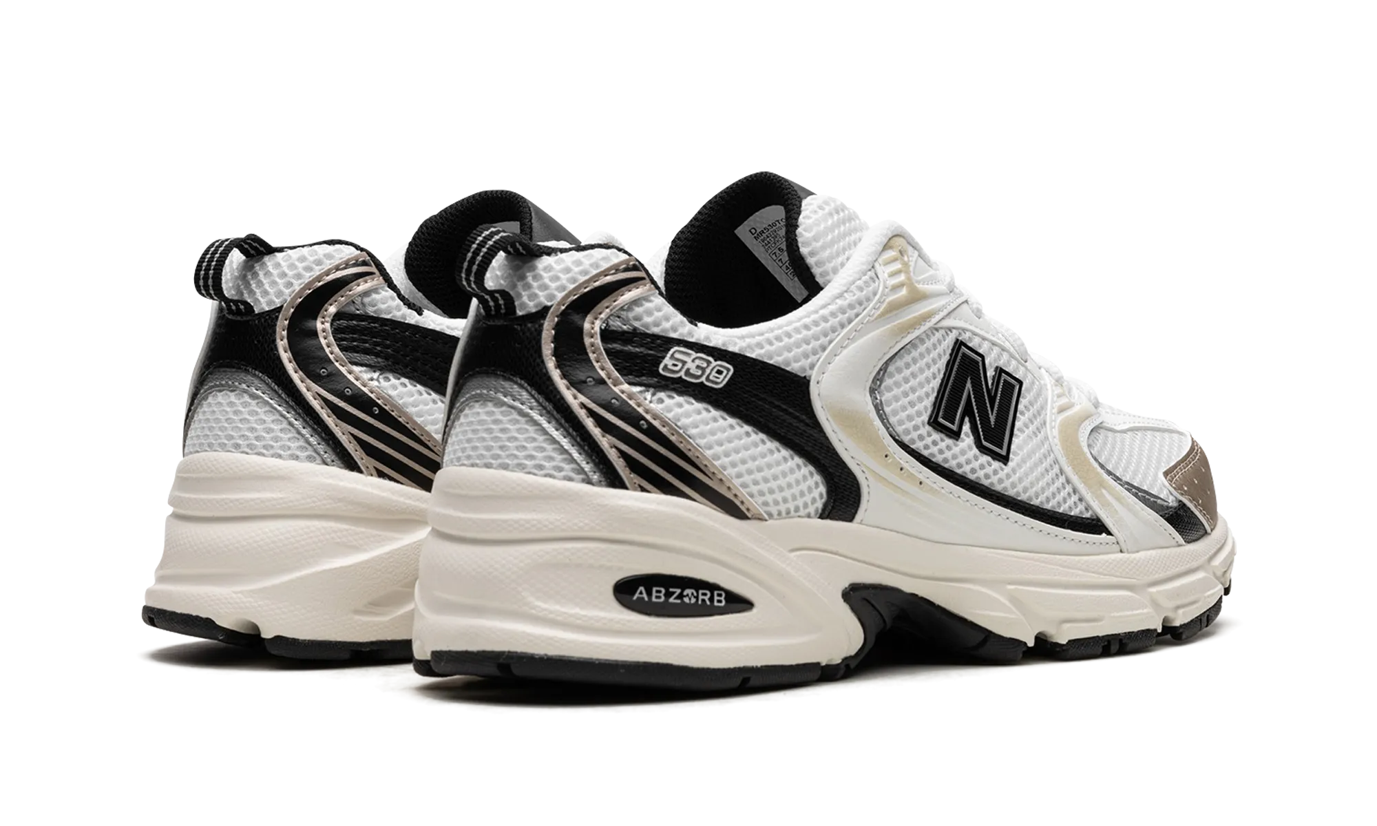 530 "White / Gold / Black" Jogging Ease