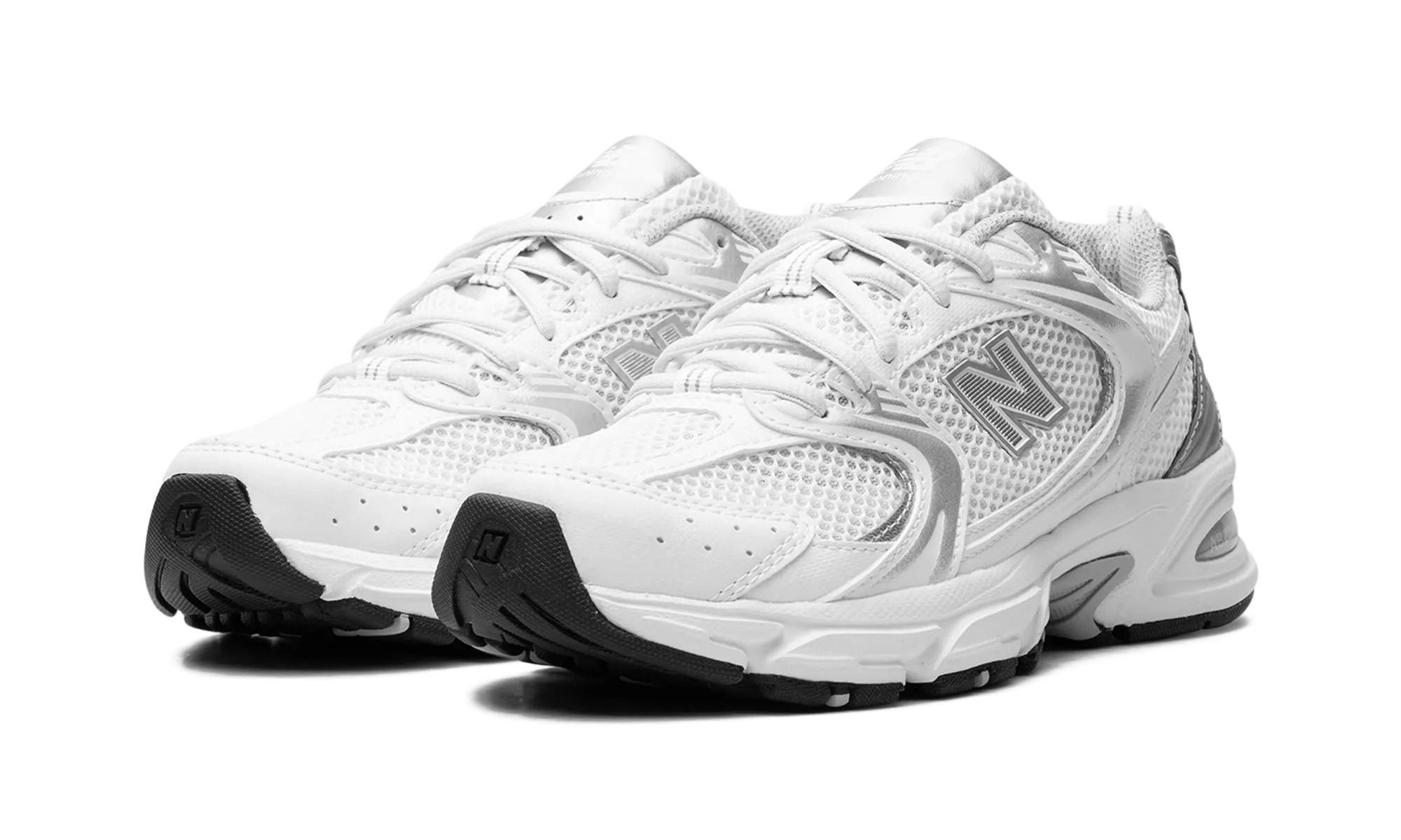 Flexible Fabric Friend Out 530 "White / Silver"