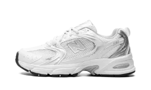 530 "White / Silver" Active Feet