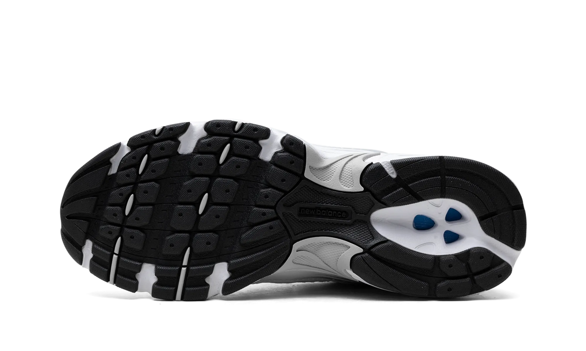 530 "White / Silver" Sleek Wear Cushioned Step