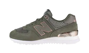 574 All Day Rose MWNS "Olive" Lightweight Midsole Court Grip