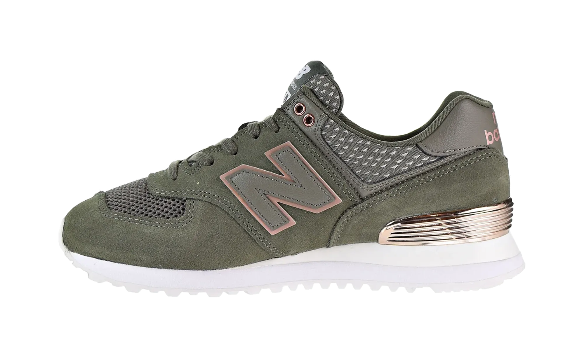 Padded Comfort Curve 574 All Day Rose MWNS "Olive"