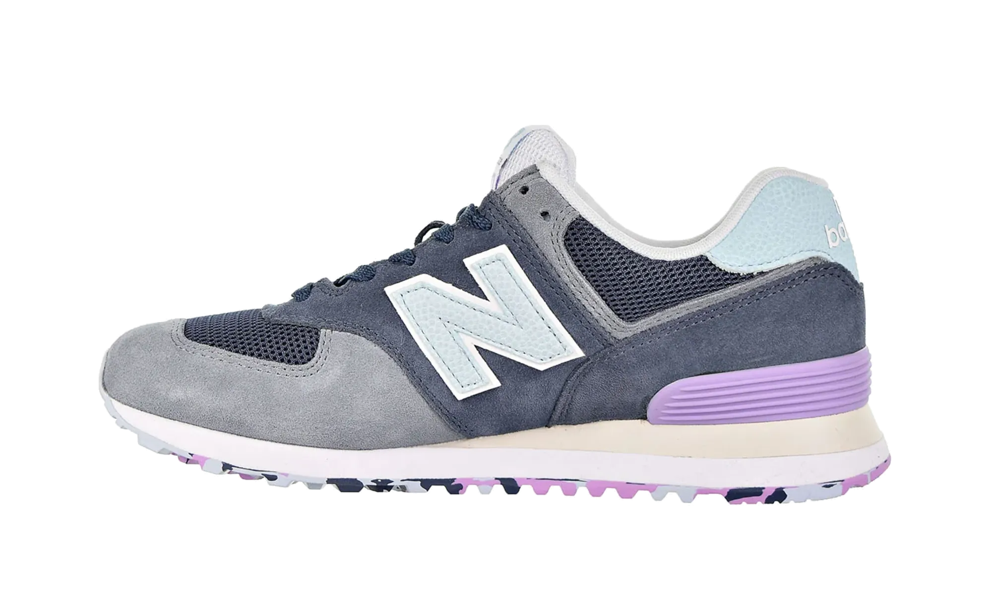 New York 574 Classics "Vintage Indigo"