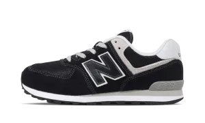 Run Free Recycled Rubber Composite 574 Core GS "Black Grey"